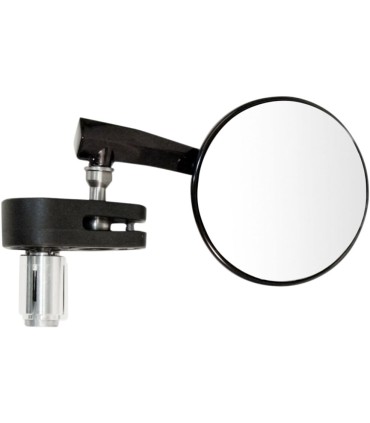 MIRROR BAR END R/H BLK