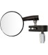 MIRROR BAR END L/H BLK