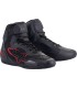 SHOE FAST3-RK BLK/G/RED 7.5