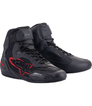 SHOE FAST3-RK BLK/G/RED 9.5