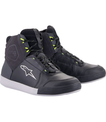 SHOE CHROME BLK/GY/YL 8