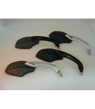 MIRROR E-MARK BLK RIGHT