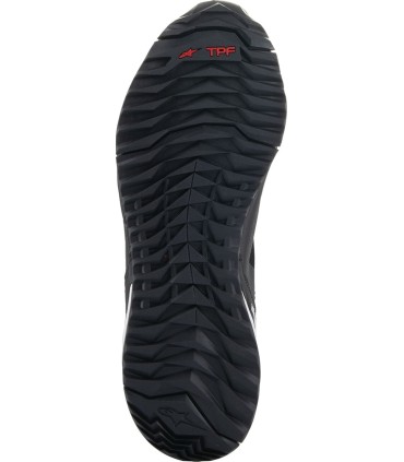 SHOE CR-1 BLACK/WHITE 6