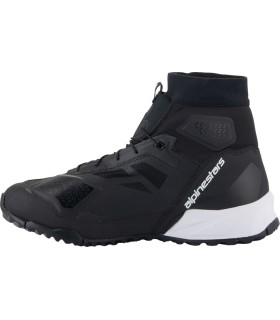 SHOE CR-1 BLACK/WHITE 8