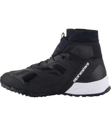 SHOE CR-1 BLACK/WHITE 8