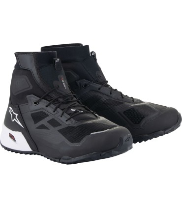 SHOE CR-1 BLACK/WHITE 8.5