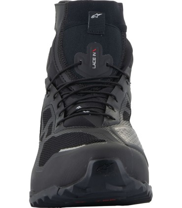 SHOE CR-1 BLACK/WHITE 13.5