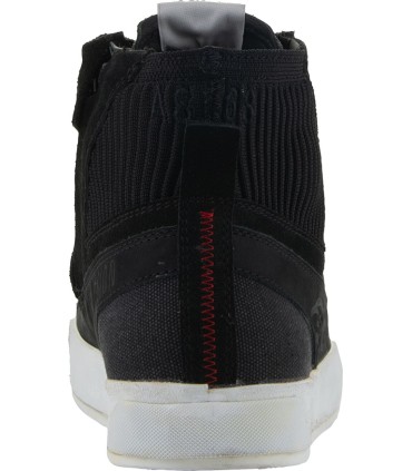 SHOE STATED BLACK 8.5