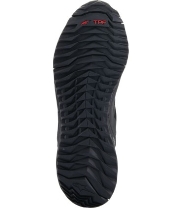 SHOE CR-1 BLACK/GRAY 9.5