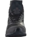 SHOE CR-1 BLACK/GRAY 10.5
