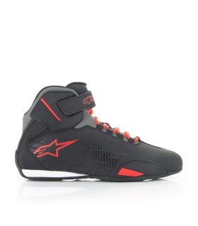 SHOE SEKTOR BLACK/RED 8