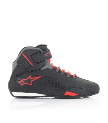SHOE SEKTOR BLACK/RED 8.5