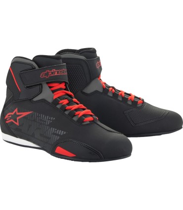 SHOE SEKTOR BLACK/RED 10