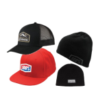 cagoules,casquettes, équipement de téte