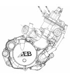 Complete MXE 250 AEB Engine